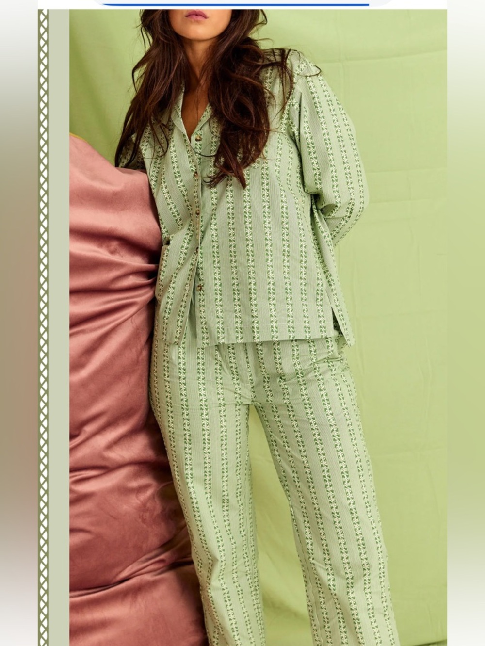 PARTERRE IVY pajamas set